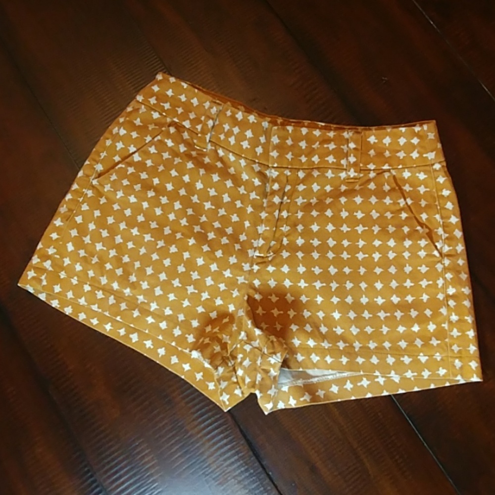 Merona Gold & Ivory Shorts